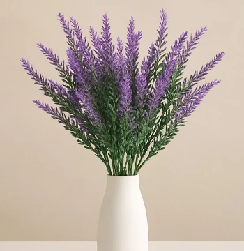 Single Artificial Lavender Stem single-artificial-lavender-stem